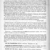 0196 - Page 192 - Courrier. Association générale des médecins de France / L'influenza en Angleterre / Taches de graisse / Nécrologie [Sir Morell Mackenzie / d'Aon (de Renung) / Audy (de Dax) / E. Baillard (de Montvilliers) / Baillergeau (de Doué-la-Fontaine) / Barbat (de Bassuet) / Berneaudeaux (de Nantes) / Fonsard père (de Champlittes) / Louis Guichon (de Lyon) / Laugier (de Quinçay) / Trocque (de Nice) / Vincenti (de Paris) / Eugène Ory]