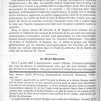 0210 - Page 206 - Bulletin. Le microbe de la grippe / Sir Morel Mackenzie / Feuilleton. Causerie
