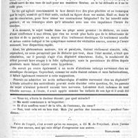 0215 - Page 211 - Revue des cliniques. Les simulateurs. Les aliénés condamnés par la justice, par M. le Docteur Magnan / Feuilleton. Causerie [Simplissime] / Pommade antidartreuse. - Porte
