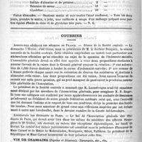 0232 - Page 228 - Faculté de médecine de Paris. Thèses de doctorat soutenues pendant l'année scolaire 1891-1892 (mois de décembre 1891) (A suivre) / Formulaire. Mixture contre l'acné. - Monin / Courrier. Association générale des médecins de France / Association des étudiants de Paris