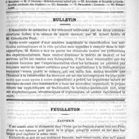 0245 - Page 241 - Comité de rédaction / Sommaire / Bulletin / Feuilleton. Causerie