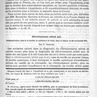 0249 - Page 245 - Bulletin. Résultats de la conférence sanitaire internationale de Venise / Rétrécissement mitral pur. Communication faite à la Société de médecine de Paris, dans la séance du 28 novembre 1891, par P. Duroziez / Feuilleton. Causerie