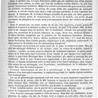 0255 - Page 251 - Académies et sociétés savantes. Société médicale des hôpitaux. Séance du 12 février / Courrier. Association médicale mutuelle
