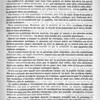 0261 - Page 257 - Revue des cliniques. La syphilis dans ses rapports avec la grossesse et l'accouchement, par le Docteur V. Augagneur