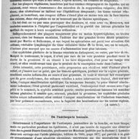0263 - Page 259 - Revue des cliniques. La syphilis dans ses rapports avec la grossesse et l'accouchement, par le Docteur V. Augagneur (A suivre) / De l'antisepsie buccale