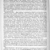 0268 - Page 264 - Courrier. Prix / Prix Alvarenga du Collège des médecins de Philadelphie / Hôpital Saint-Louis