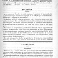 0281 - Page 277 - Comité de rédaction / Sommaire / Bulletin / Feuilleton. Causerie