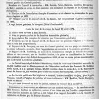 0304 - Page 300 - Courrier. Association générale / L'accession des doctoresses en médecine dans les Sociétés savantes