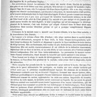 0309 - Page 305 - Revue des cliniques. De la péritonite chronique sèche tuberculeuse, par M. le Docteur E. Schwartz