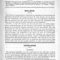 0317 - Page 313 - Comité de rédaction / Sommaire / Bulletin / Feuilleton. Causerie