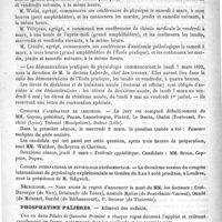 0328 - Page 324 - Courrier. Faculté de médecine de Paris / Concours d'agrégation en chirurgie / Congrès international de psychologie expérimentale / Nécrologie [Cret-Duverger (de Nice) / Delalande (de Tours) / Anatole Muller (de Pont-Saint-Vincent) / Daudé (de Melesse) / Dardel (de Béthanecourt) / P. Decoeur (de Thoirette)]