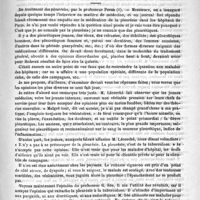 0333 - Page 329 - Revue de médecine. L'érysipèle médical et son traitement (Munch. med. Woch., 1890, n° 7, p. 107) (Ann. Méd. Psych., juin 1891) (A suivre) [P. Chéron] / Revue des cliniques. Du traitement des pleurésies, par le Professeur Peter