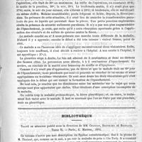 0335 - Page 331 - Revue des cliniques. Du traitement des pleurésies, par le Professeur Peter / Bibliothèque. Traité de médecine publié sous la direction de MM. Charcot, Bouchard et Brissaud... - Paris, G. Masson, 1892