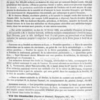 0340 - Page 336 - Courrier. Faculté de médecine de Paris / Société protectrice de l'enfance / Concours de la Société de médecine de Gand / Antisepsie buccale