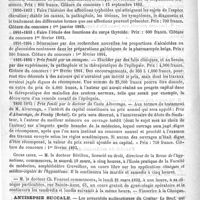 0376 - Page 372 - Faculté de médecine de Paris. Thèses de doctorat soutenues pendant le mois de janvier 1892 (A suivre) / Courrier. Académie royale de médecine de Belgique / Cours libre