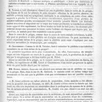 0433 - Page 429 - Académies et sociétés savantes. Société médicale des hôpitaux. Séance du 18 mars