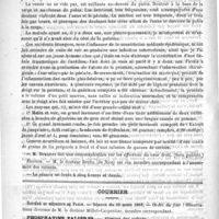 0436 - Page 432 - Académies et sociétés savantes. Société de médecine de Paris. Séance du 12 mars 1892 / Courrier. Société de médecine de Paris