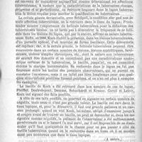 0440 - Page 436 - Hôpital Saint-Louis. - M. le Docteur Du Castel. Le lupus. (Leçon revue par le Professeur) (A suivre) / Rétrécissement large avec abcès urineux, par le Docteur V. Carlier...