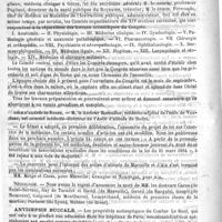 0448 - Page 444 - Courrier. Hôpitaux de Paris / Asile d'aliénés de Rodez / Nécrologie [Caron (de Saint-Servan) / Gay de Taradet (de Marseille) / David (de Marseille) / Goueil (de Banyuls) / Goupil (de Nemours) / Guignard (de Montbazon) / Lemarchand / Porteret (de Lyon) / Rabère (de Brest)]