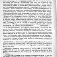 0460 - Page 456 - Courrier. Institut Pasteur / Faculté de médecine de Paris / Les médecins de Perpignan et le choléra / Monument Loreta / Nécrologie [Barthélemy (de Toulon) / Bordas (de Pessac) / Coudour (de Saint-Rambert) / Dubouloz (de Montmélian) / Ferrand (d'Aillas) / M. Mercier]