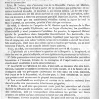 0462 - Page 458 - Bulletin. Les perruches infectieuses (Bulletin médical du 30 mars) / Nouveau cas de guérison du tétanos par le sérum des animaux vaccinés