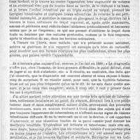 0477 - Page 473 - Sur l'appendicite vulgaire et la typhlite tuberculeuse, par L.-G. Richelot / Revue des cliniques. Le pronostic chez les enfants, par M. le Docteur J. Simon