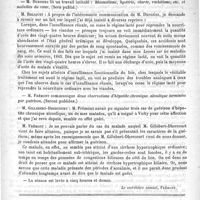 0507 - Page 503 - Académies et sociétés savantes. Société de médecine de Paris. Séance du 26 mars 1892 / Formulaire. Insufflations contre la phthisie laryngée. - Cozzolino