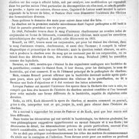 0519 - Page 515 - Revue des cliniques. Introduction historique à l'étude de la contagion et de l'infection / Courrier