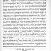 0525 - Page 521 - Le pronostic et le traitement de la tuberculose pulmonaire, par le Docteur L.-H. Petit... (A suivre) / Revue de médecine. Maladies nerveuses : ataxie locomotrice (Berl. klin. Woch., 23 février 1891) (Revue méd. de la Suisse romande, 1890, p. 546)