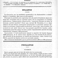 0533 - Page 529 - Comité de rédaction / Sommaire / Bulletin / Feuilleton. Causerie