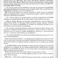0544 - Page 540 - Courrier. Banquet annuel de l'internat / Faculté de médecine de Paris / Femmes pharmaciennes en Russie / Nécrologie [Th. David]