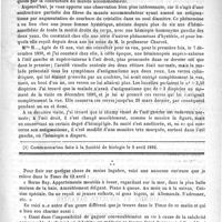 0563 - Page 559 - De la contracture partielle, hystérique du muscle accommodateur, déterminant l'astigmatisme, par le Docteur Galezowski / Feuilleton. Causerie [Simplissime]