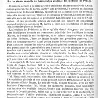 0572 - Page 568 - Bulletin. Des opérations chirurgicales sur les voies biliaires / Sur la séance annuelle de l'Association générale des médecins de France