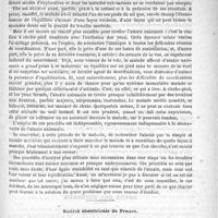 0589 - Page 585 - Revue des cliniques. Recherche de l'ataxie naissante, par M. le Professeur A. Fournier / Société obstétricale de France