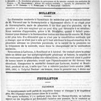 0593 - Page 589 - Comité de rédaction / Sommaire / Bulletin / Feuilleton. Causerie
