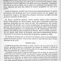 0602 - Page 598 - Association générale de prévoyance et de Secours mutuels des médecins de France. Trente-troisième Assemblée générale tenue à Paris, les 24 et 25 avril 1892... Première séance / Deuxième séance