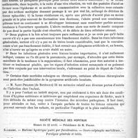 0614 - Page 610 - Académies et sociétés savantes. Académie de médecine. Séance du 26 avril 1892 / Société médicale des hôpitaux. Séance du 22 avril