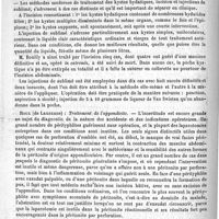 0622 - Page 618 - Hôpital Lariboisière. - M. le Docteur Gouguenheim. Des angines syphilitiques tertiaires. Leçon recueillie par M. Hélary... / Le Congrès français de chirurgie. Questions diverses (Suite)