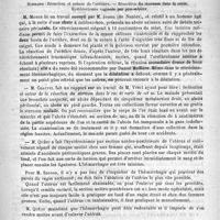 0627 - Page 623 - Académies et sociétés savantes. Société de chirurgie. Séance du 13 avril 1892 / Séance du 27 avril 1892 / Formulaire. Injection contre le catarrhe de la vessie. - Moselig