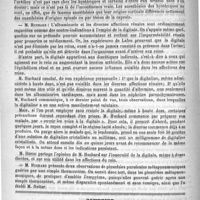 0640 - Page 636 - Académies et sociétés savantes. Société médicale des hôpitaux. Séance du 29 avril / Courrier