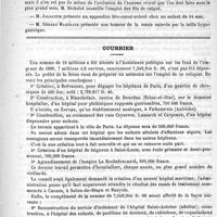 0651 - Page 647 - Académies et sociétés savantes. Société de chirurgie. Séance du 4 mai 1892 / Courrier / Concours d'agrégation en médecine