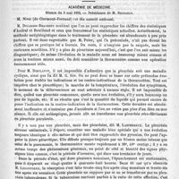 0657 - Page 653 - Observation d'angine et de stomatite à streptocoques avec purpura. Arthropathie et endocardite légère, par Aimar Raoult... / Académies et sociétés savantes. Académie de médecine. Séance du 3 mai 1892
