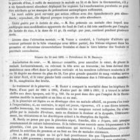 0658 - Page 654 - Académies et sociétés savantes. Académie de médecine. Séance du 3 mai 1892 / Séance du 10 mai 1892 (A suivre) / Société médicale des hôpitaux. Séance du 6 mai