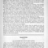 0661 - Page 657 - Académies et sociétés savantes. Société médicale des hôpitaux. Séance du 6 mai / Variétés. Les poussières des rues et leur danger