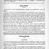 0665 - Page 661 - Comité de rédaction / Sommaire / Bulletin / Feuilleton. Causerie