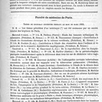 0687 - Page 683 - Académies et sociétés savantes. Société de chirurgie. Séance du 11 mai 1892 / Faculté de médecine de Paris. Thèses de doctorat soutenues pendant le mois de mars 1892 / Formulaire. Topique contre le bubon. - Neumann