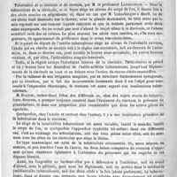 0716 - Page 712 - Hôpital Saint-Louis. - M. le Docteur Du Castel. Le lupus. (Leçon revue par le Professeur) (A suivre) / Revue des cliniques. Tuberculose de la clavicule et du sternum, par M. le Professeur Lannelongue