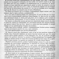 0722 - Page 718 - Société française d'ophtalmologie. Dixième session tenue à Paris du 2 au 5 mai 1892 (A suivre) / Académies et sociétés savantes. Société de chirurgie. Séance du 13 mai 1892