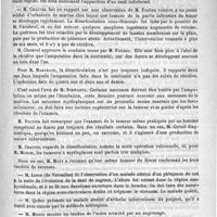 0723 - Page 719 - Académies et sociétés savantes. Société de chirurgie. Séance du 13 mai 1892 / Courrier. Le concours d'agrégation en anatomie, physiologie et histoire naturelle