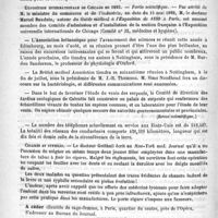 0748 - Page 744 - Courrier / Comité consultatif de l'Assistance publique / Souscription à la statue de Théophraste Renaudot / Exposition international de Chicago en 1893 / Cigares et syphilis